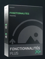 Pack fonctionnalités